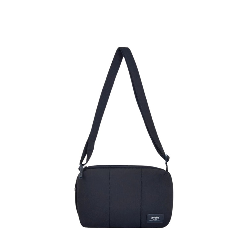 Anello Fuzzy Shoulder Bag (Black)