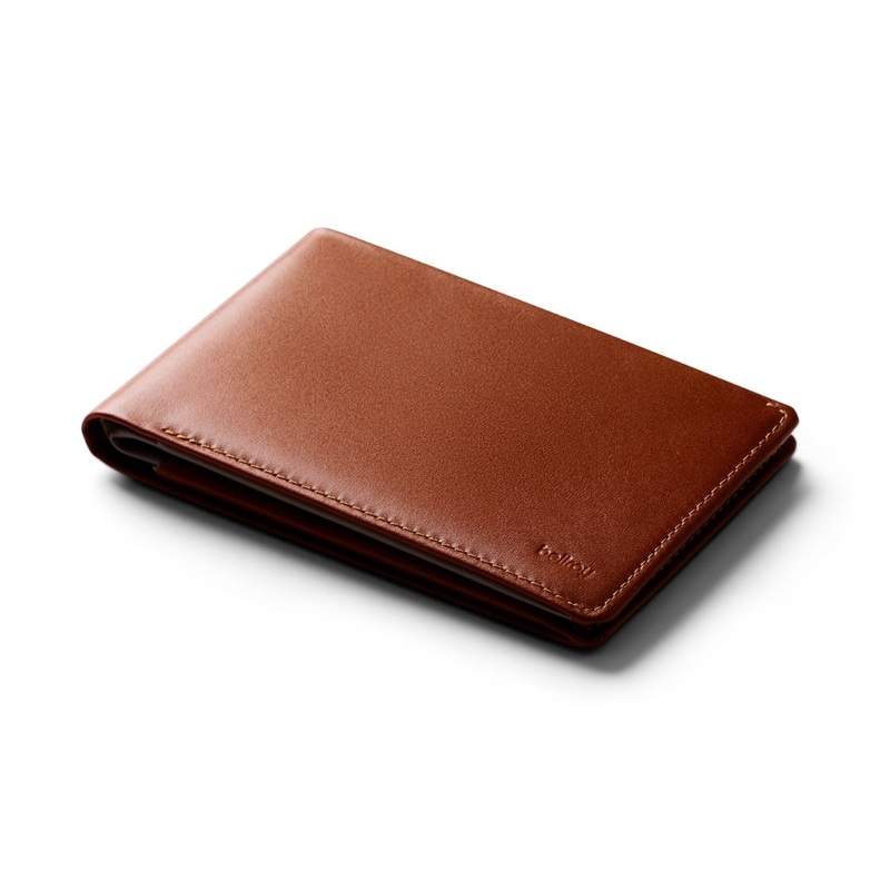 Bellroy Travel Wallet (RFID Protected) – Sienna