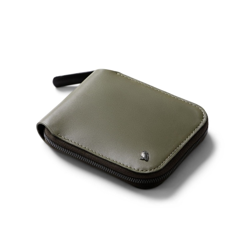 Bellroy Zip Wallet – Willow|Willow