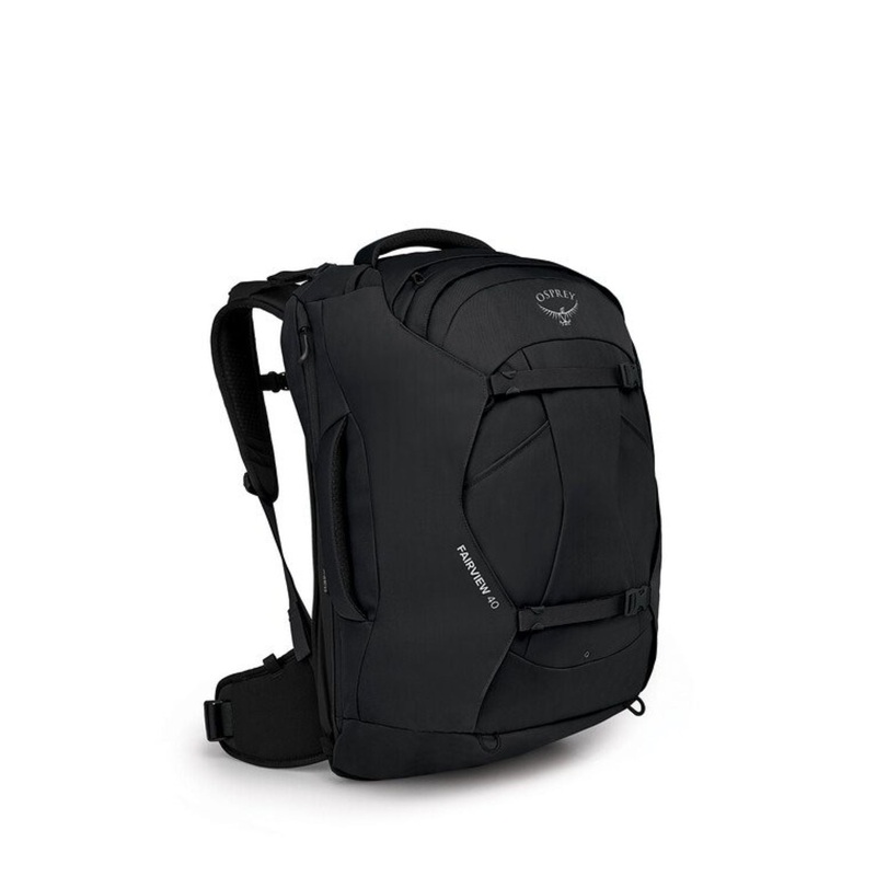 Osprey Fairview 40 Backpack O/S – Women’s Travel Pack (Black)
