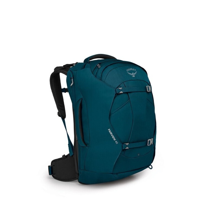 Osprey Fairview 40 Backpack O/S – Women’s Travel Pack – (Night Jungle Blue)