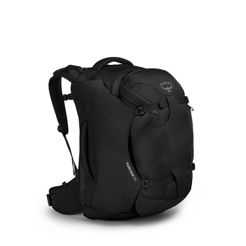 Osprey Fairview 55 Backpack O/S – Women’s Travel Pack (Black)
