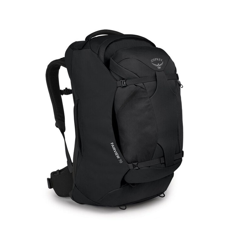 Osprey Fairview 70 Backpack O/S – Women’s Travel Pack (Black)