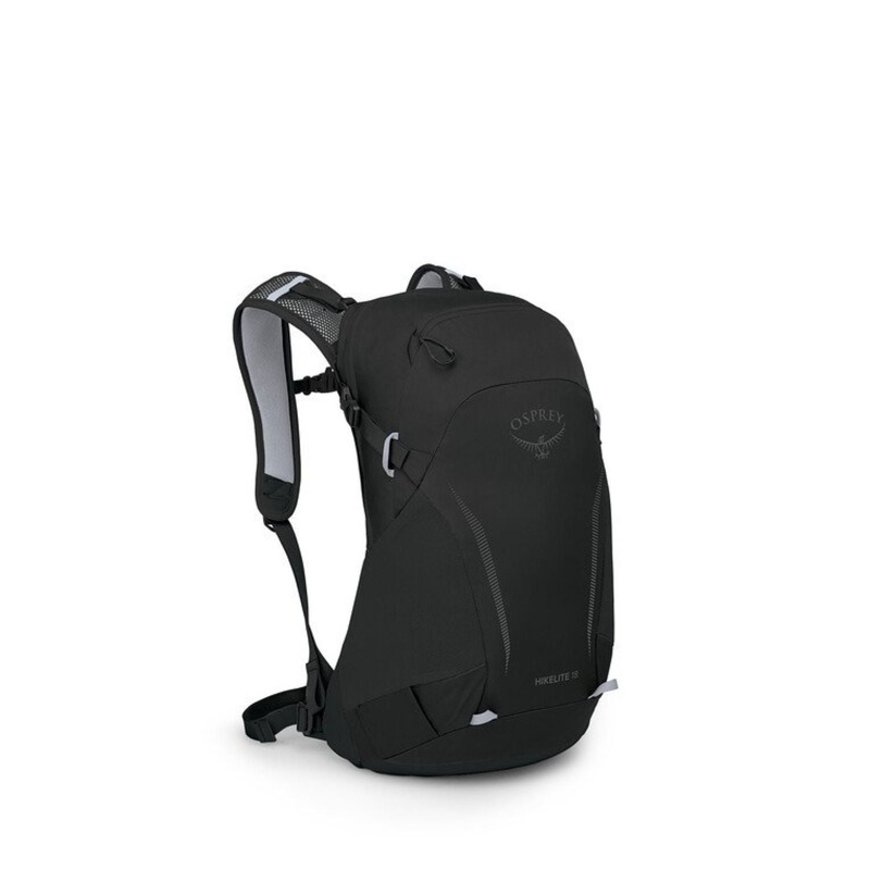 Osprey Hikelite 18 Backpack O/S – Everyday (Black)