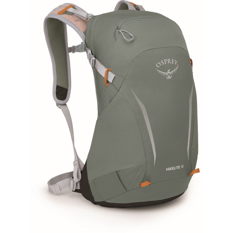 Osprey Hikelite 18 Backpack O/S – Everyday (Pine Leaf Green)