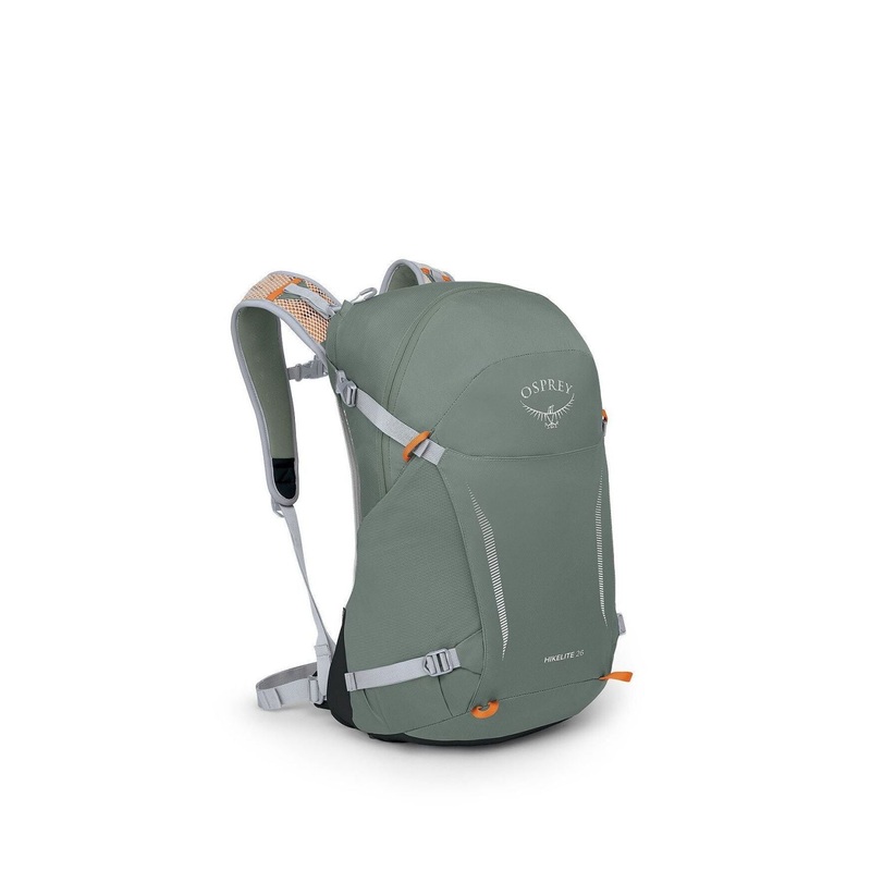 Osprey Hikelite 26 Backpack O/S – Everyday – Hiking (Pine Leaf Green)