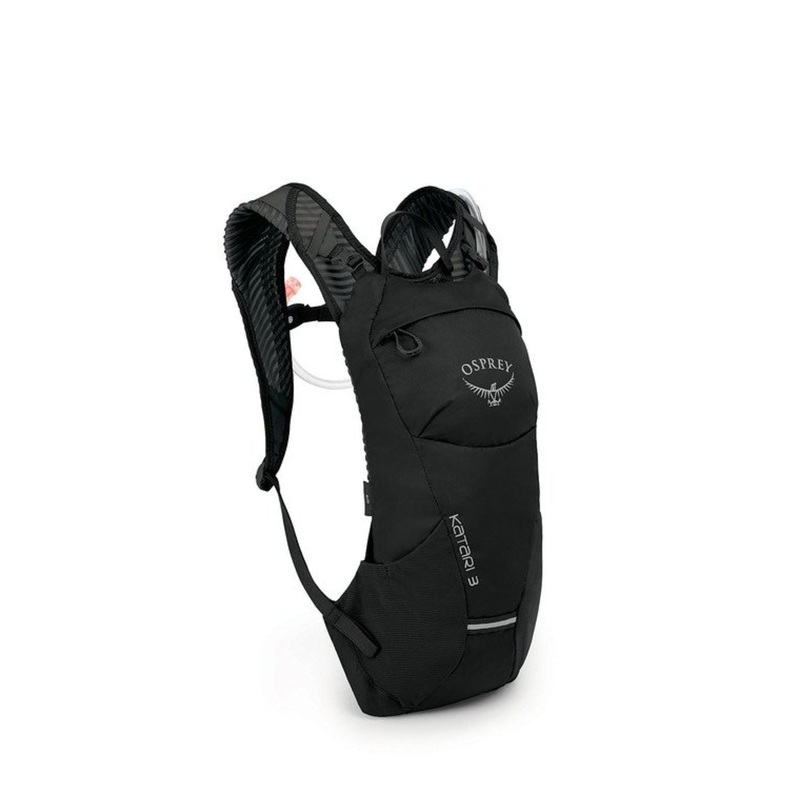 Osprey Katari 3 Hydration Pack Wres O/S – Men’s Mountain Biking (Black)
