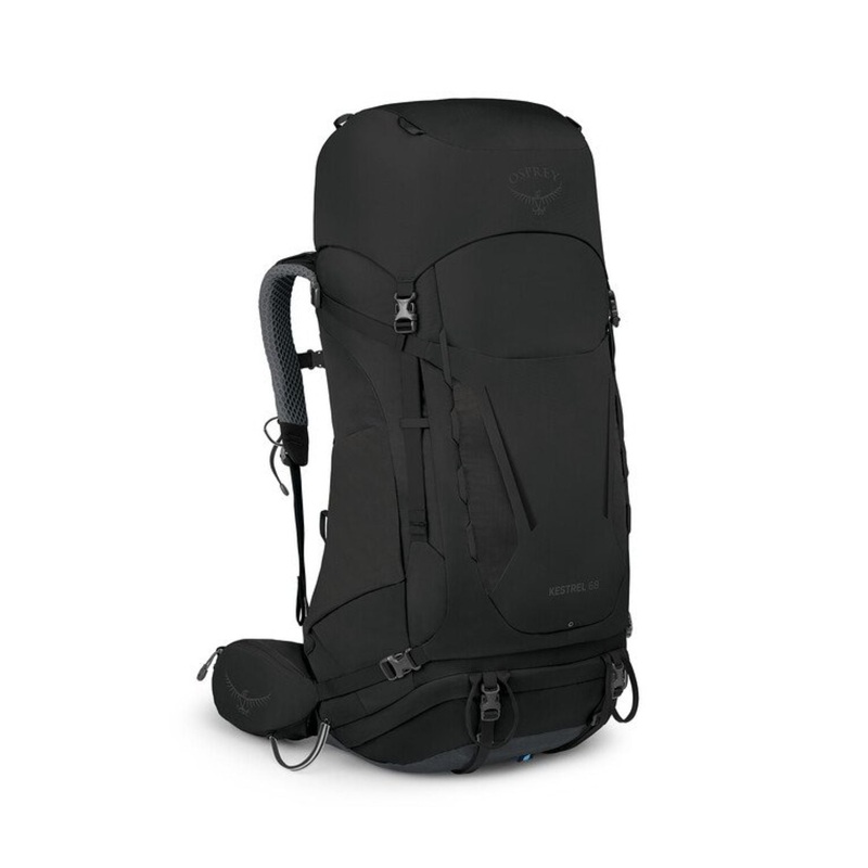 Osprey Kestrel 68 Backpack S/M – Men’s Backpacking (Black)