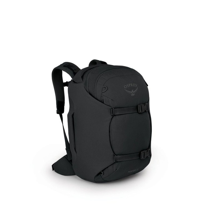 Osprey Porter 30 Backpack – Travel (Black)