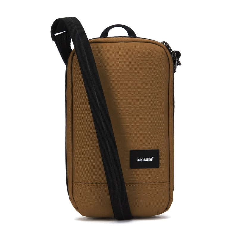 Pacsafe Rfidsafe Tech Crossbody (Tan)