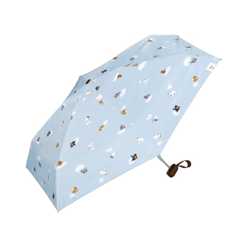 WPC Hikouken UV Protection UPF 50+ Umbrella 47cm (Saxon Blue)