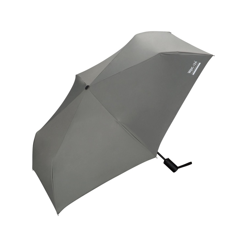 WPC IZA Automatic And Safe UV Protection UPF 50+ Men’s Umbrella 54cm (Grey)