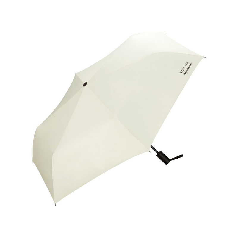 WPC IZA Automatic And Safe UV Protection UPF 50+ Men’s Umbrella 54cm (Off White)