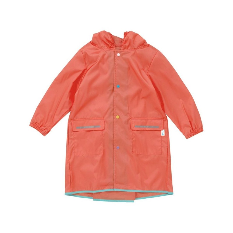 WPC Kids Rain Coat Medium (100cm-120cm) (Pink)