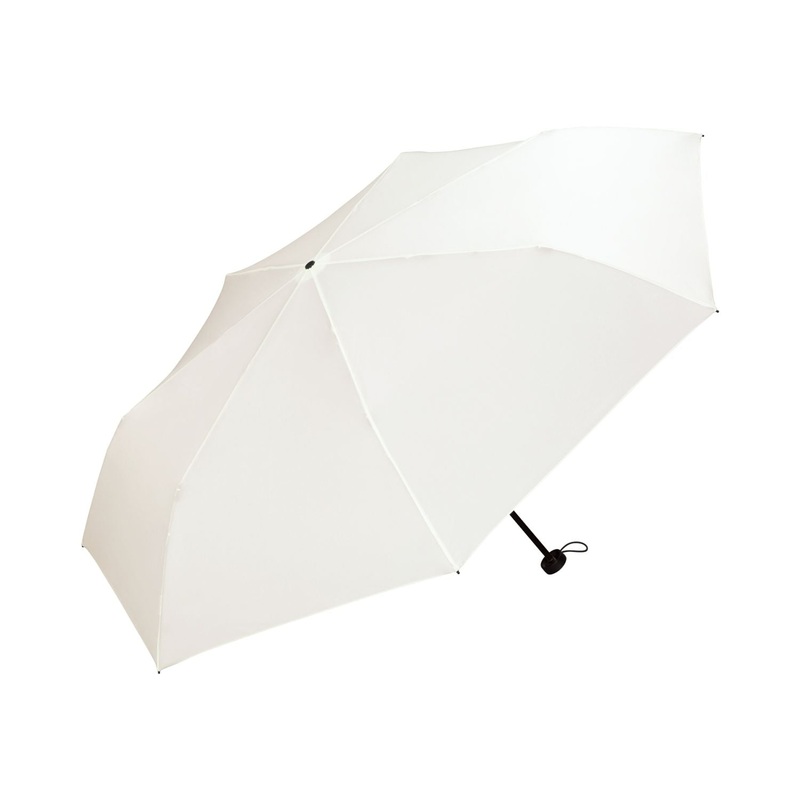 WPC UX Air-Light UV Protection Folding Umbrella 61cm (Off White)