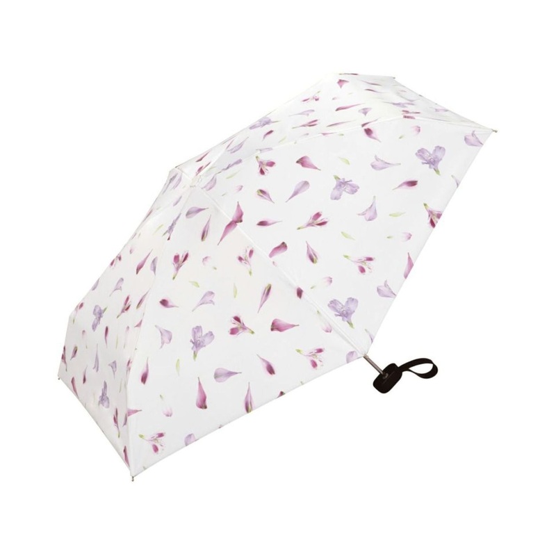 WPC X Plantica UV Protection UPF 50+ Umbrella 47cm (Off White)