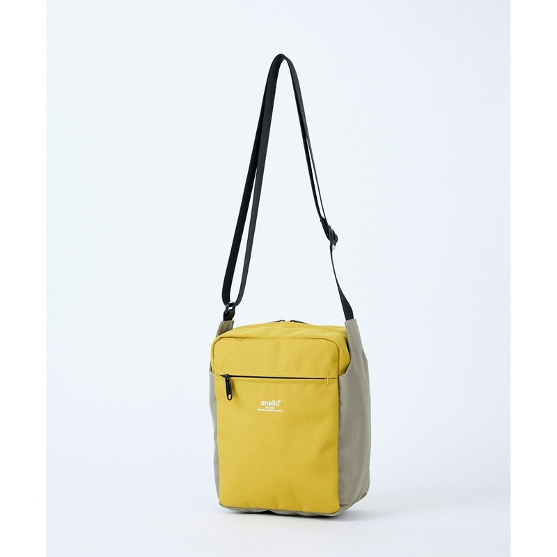 Anello Anywhere Mini Shoulder Bag (Mustard)