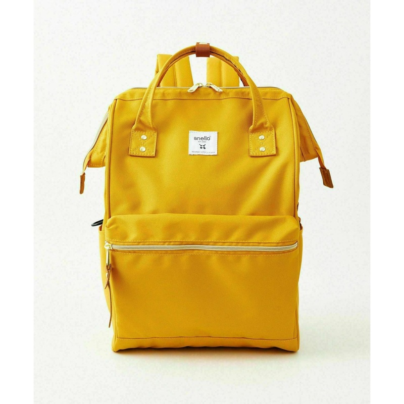 Anello Cross Bottle Kuchigane Backpack R (Mustard)