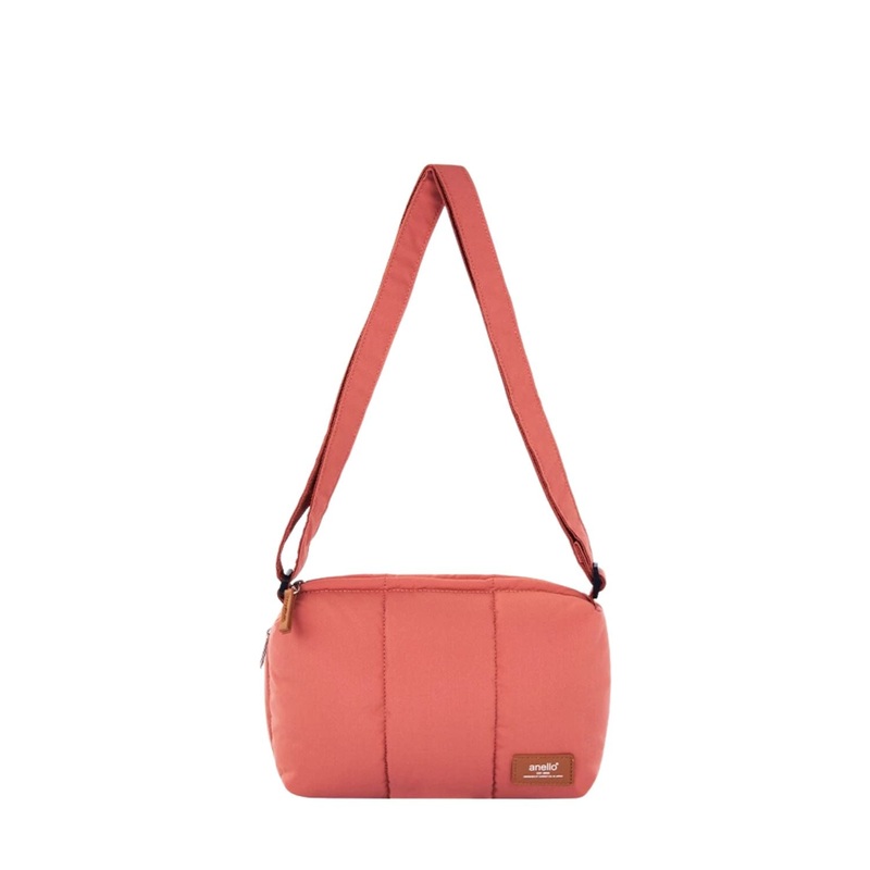 Anello Fuzzy Shoulder Bag (Light Pink)