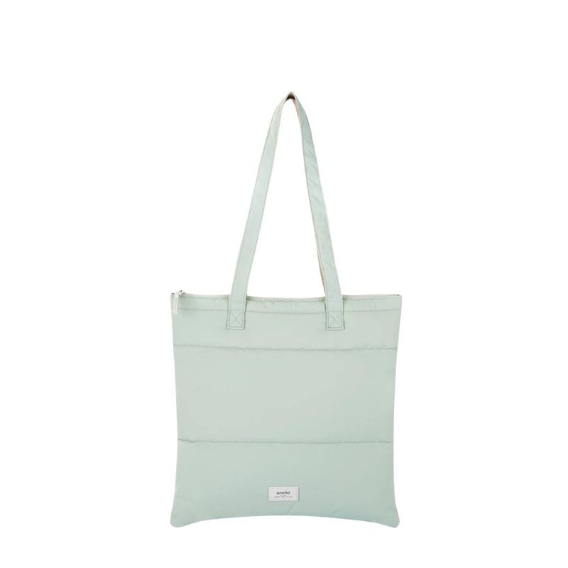 Anello Fuzzy Tote Bag (Ivory)|Ivory