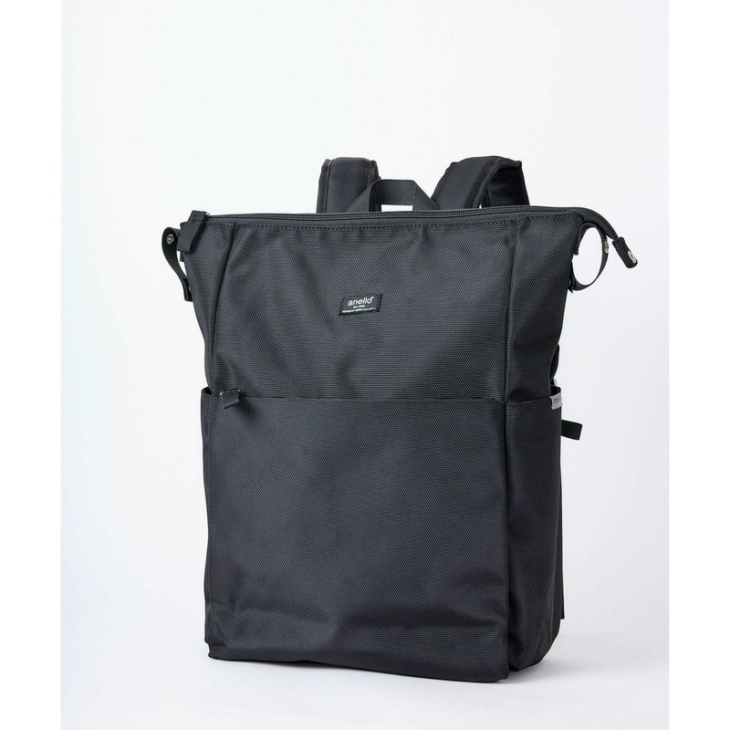 Anello Parcel Backpack (Black)
