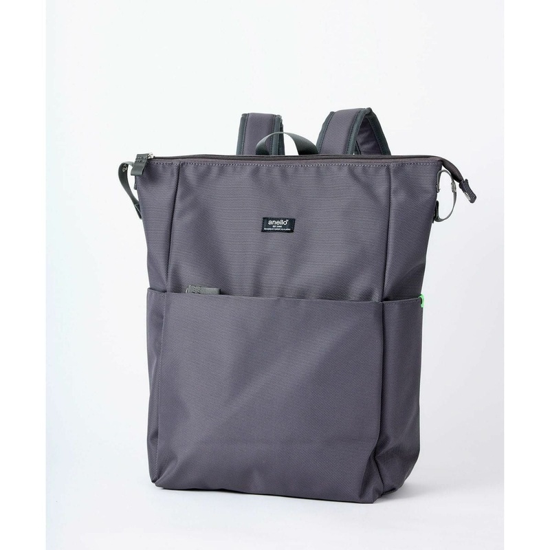 Anello Parcel Backpack (Grey)|Grey
