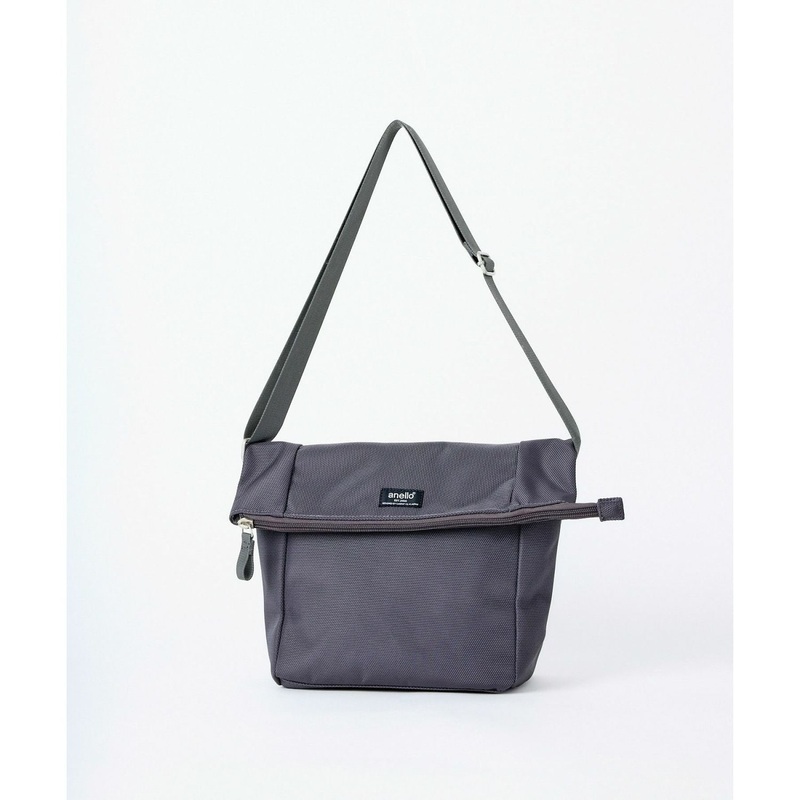 Anello Parcel Mini Shoulder Bag (Grey)