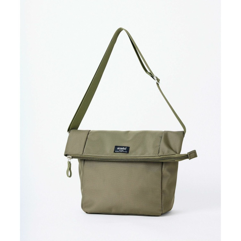 Anello Parcel Mini Shoulder Bag (Olive)