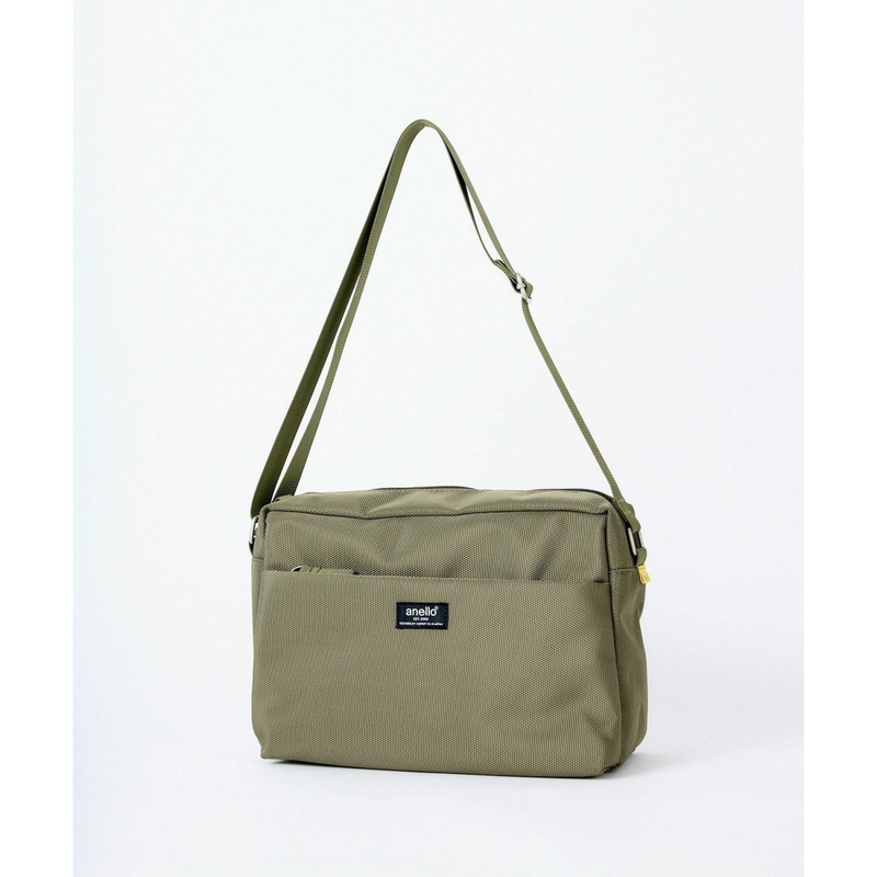 Anello Parcel Shoulder Bag (Olive)