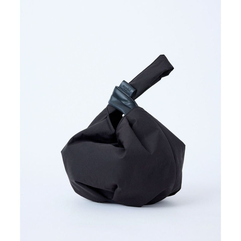 Anello Souffle Balloon Tote Bag (Black)