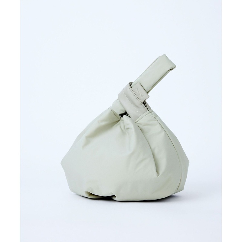 Anello Souffle Balloon Tote Bag (Light Grey)