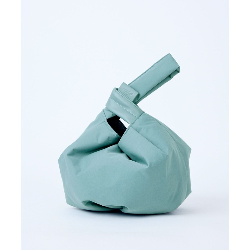 Anello Souffle Balloon Tote Bag (Mint Green)