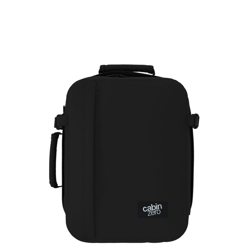 Cabinzero Classic 28L Backpack Laptop (Absolute Black)