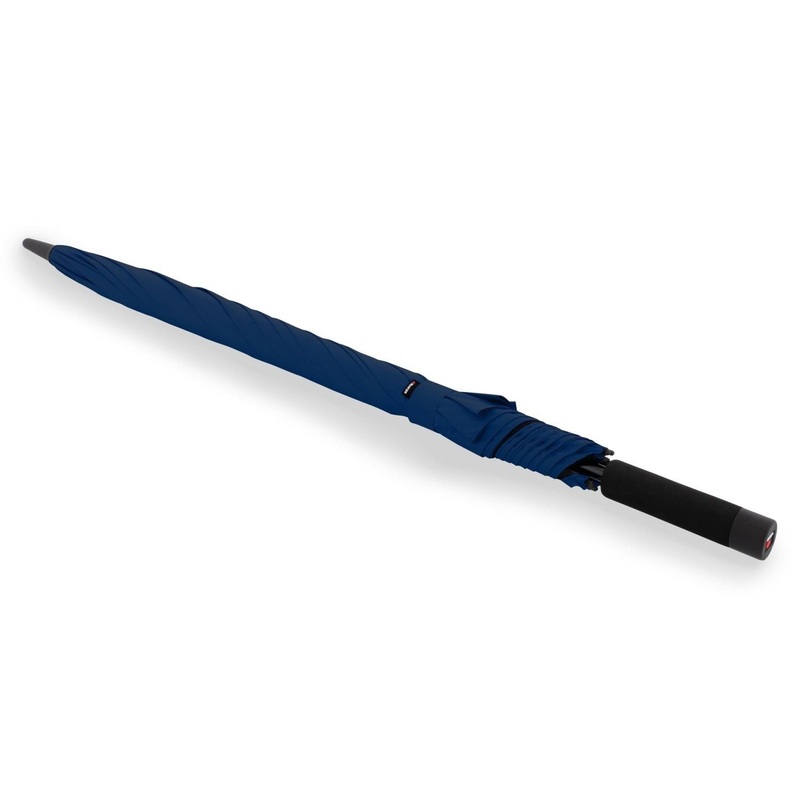 Knirps U.900 Ultralight XXL Manual (UV Protection) – Navy / Black Inner Coating