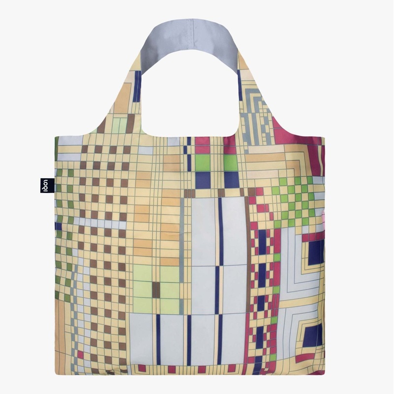 Loqi Artist Bag Frank Lloyd Wright – Old Fashion Windows Recycled