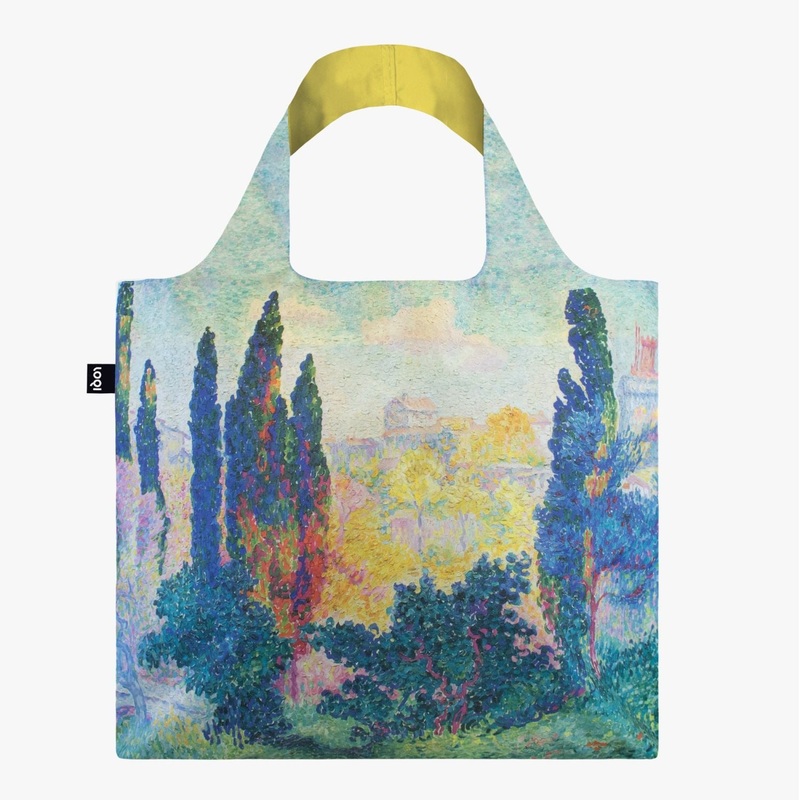 Loqi Artist Bag – Henri Edmond Cross – The Cypresses At Cagnes Recycled