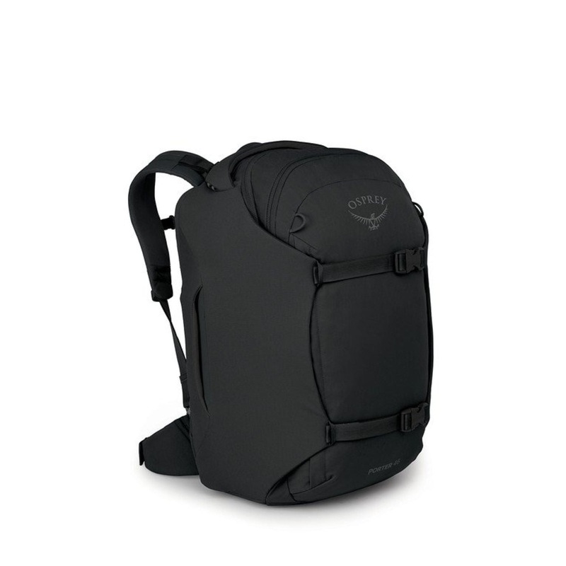 Osprey Porter 46 Backpack – Travel (Black)