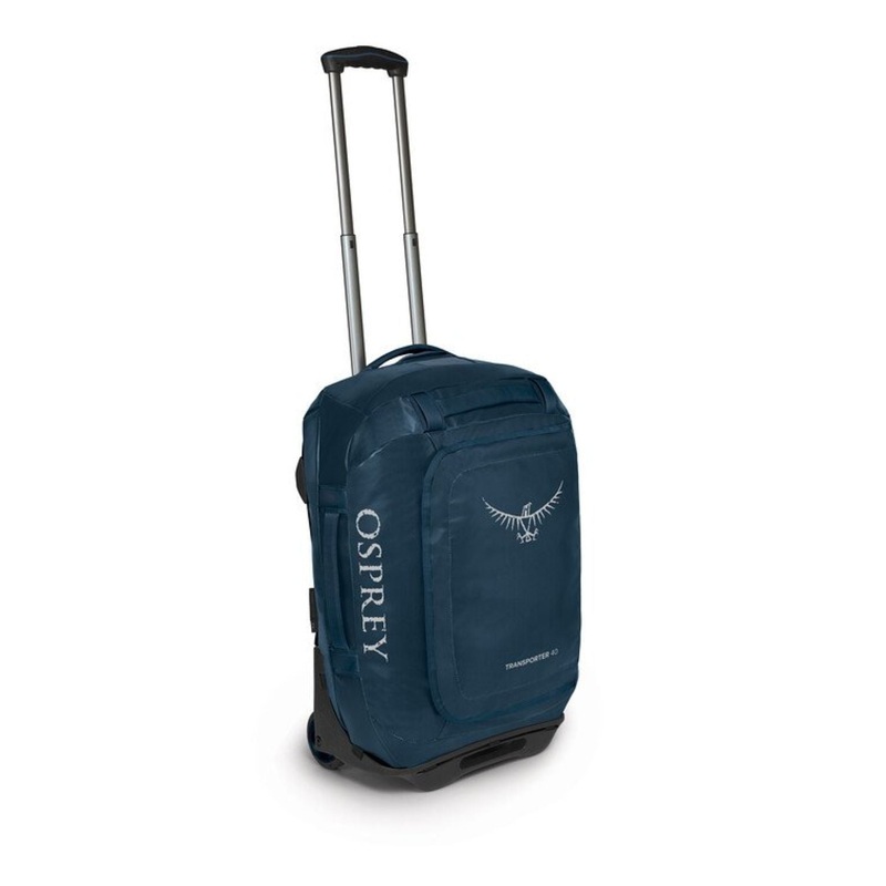 Osprey Transporter 40 Wheeled Duffel – Gear Hauler (Venturi Blue)
