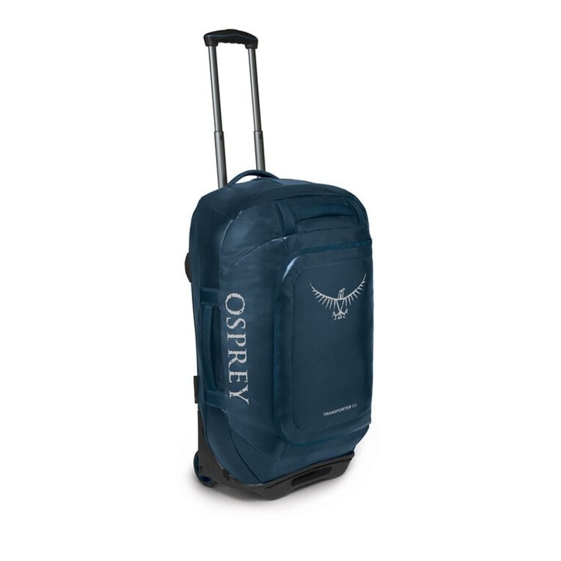 Osprey Transporter 60 Wheeled Duffel – Gear Hauler (Venturi Blue)