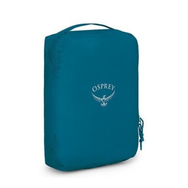 Osprey Ultralight Packing Cube Medium – Lightweight Travel (Waterfront Blue)