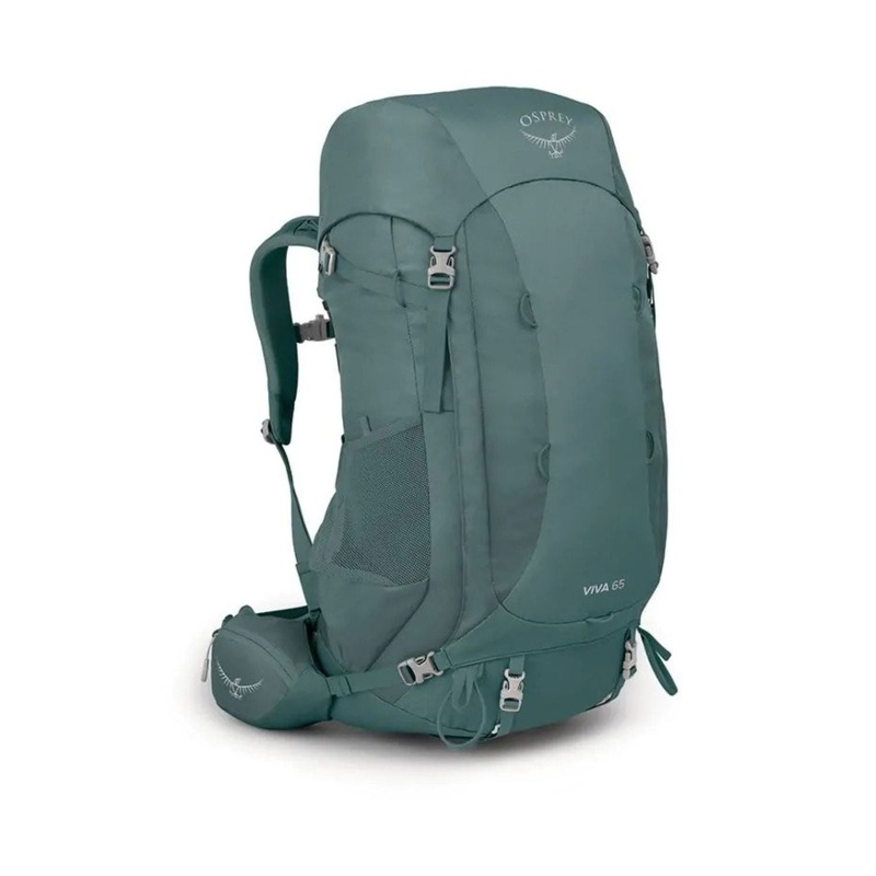 Osprey Viva 65 Backpack O/S – Mountaineering (Succulent Green)