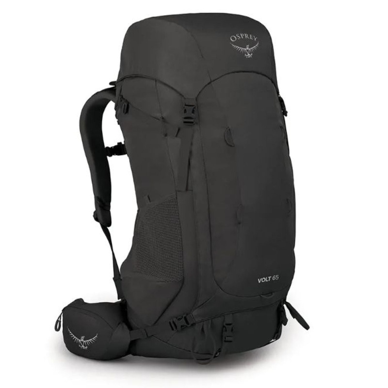 Osprey Volt 65 Backpack O/S – Mountaineering (Mamba Black)