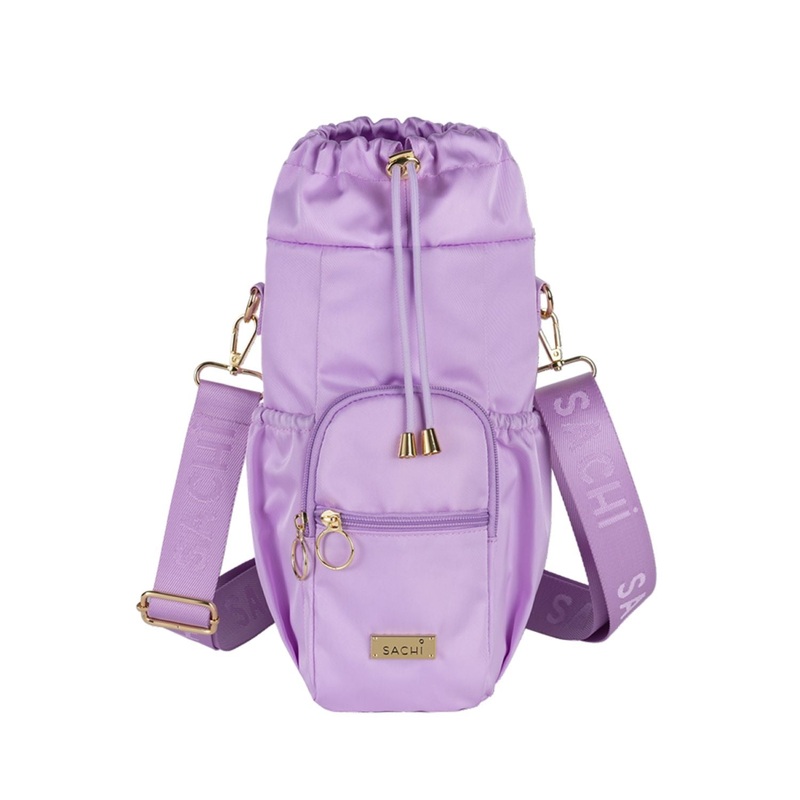 Sachi Crossbody Insulated Bottle Bag – Orchid