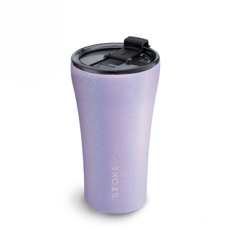STTOKE Leakproof Ceramic Insulated Cup 12oz – Unicorn Purple