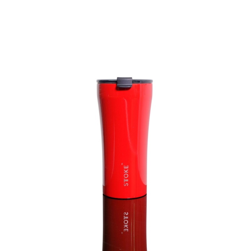 STTOKE Leakproof Ceramic Insulated Cup 16oz – Crimson Red