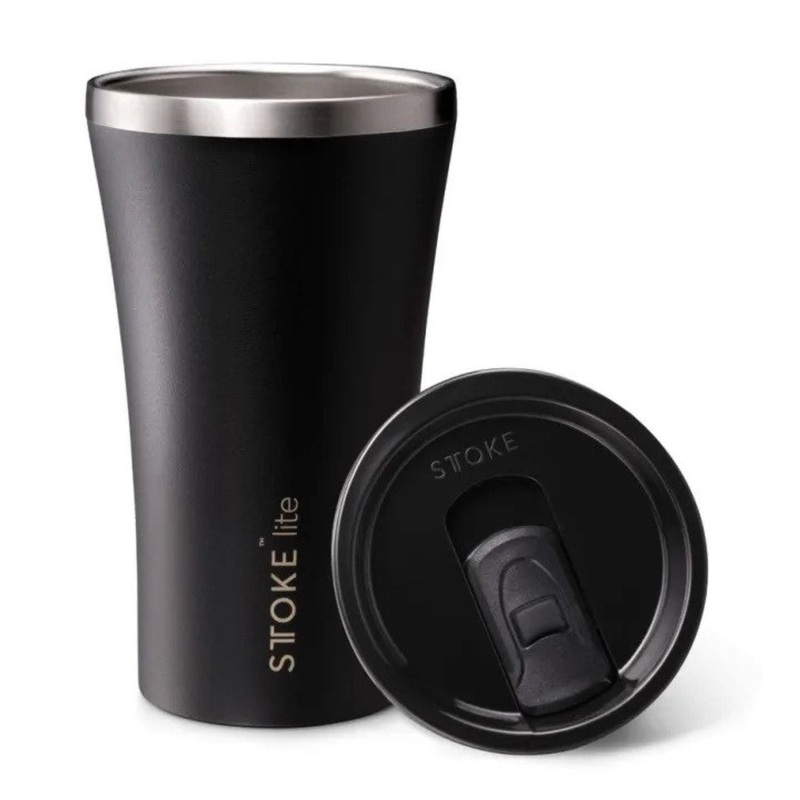 STTOKE Lite Leakproof Cup 12oz – Carbon Black