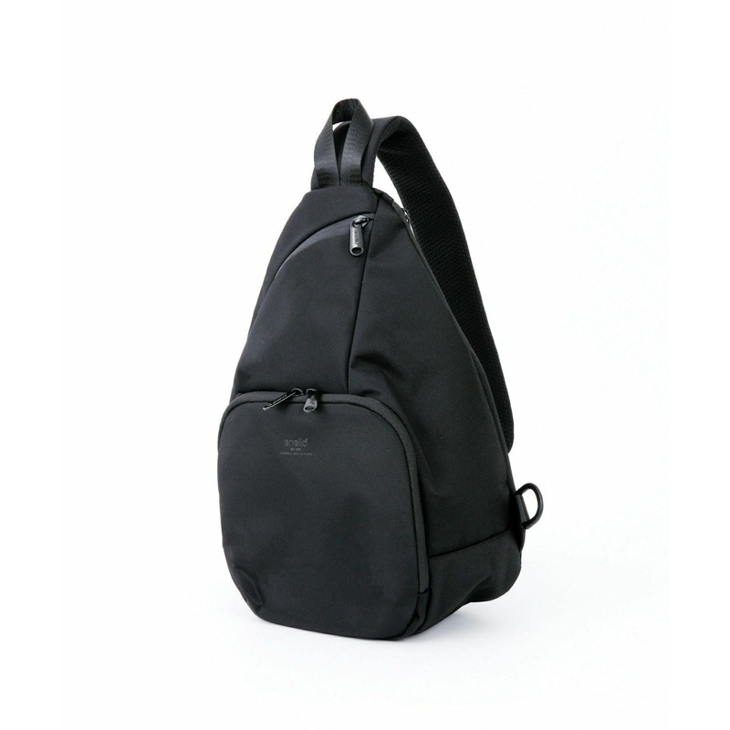 Anello Nile Crossbody Bag (Black)