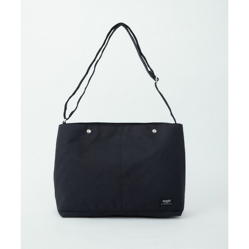 Anello To Go Shoulder Bag (Black)