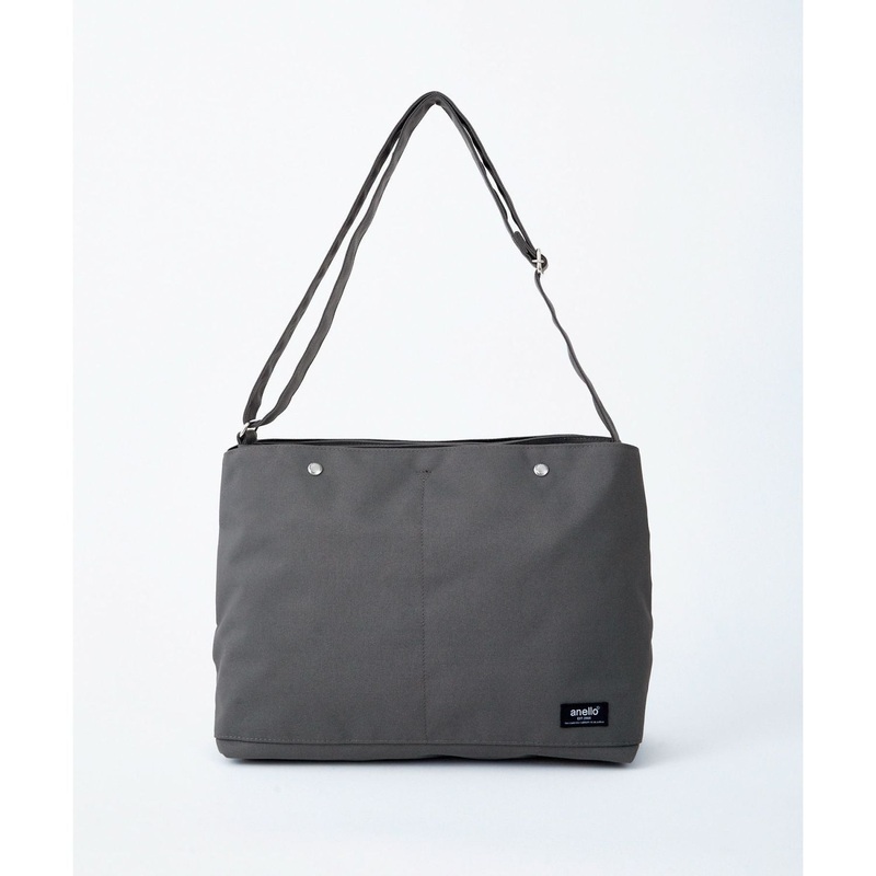 Anello To Go Shoulder Bag (Grey)