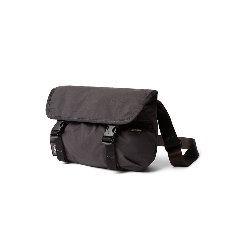 Bellroy Cinch Mini Messenger Bag – Charcoal